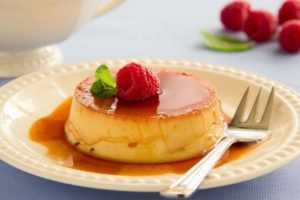 cach lam banh flan thom ngon