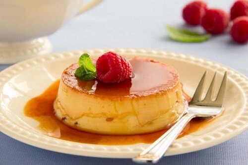 cach lam banh flan thom ngon